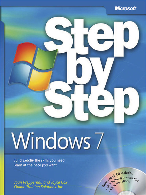 Title details for Windows 7 Step by Step by Joan Lambert - Available
